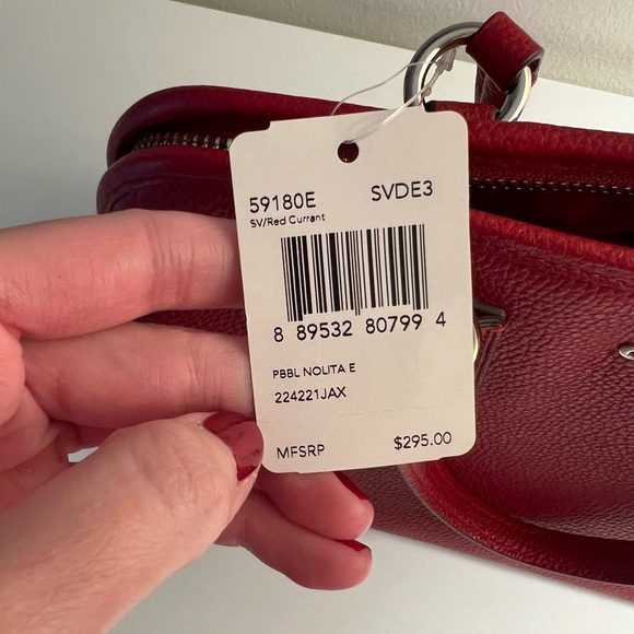 Coach Bags Coach Nolita Leather Satchel - Picture 2 of 6